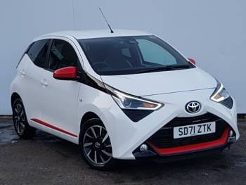 2021 (71/22) Toyota Aygo 1.0 VVT-i X-Trend TSS 5dr