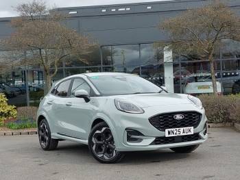 2025 (25) Ford Puma 1.0 EcoBoost Hybrid mHEV 155 ST-Line X DCT 5dr