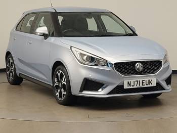 2021 (71) MG MG3 1.5 VTi-TECH Exclusive 5dr [Navigation]