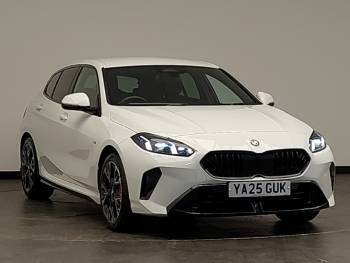 2025 (25) BMW 1 Series 120 M Sport 5dr Step Auto