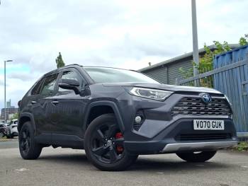 2020 (70) Toyota Rav4 2.5 VVT-i Hybrid Excel 5dr CVT