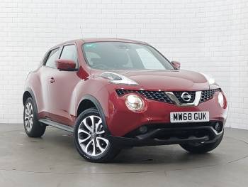 2018 (68) Nissan Juke 1.6 [112] Tekna 5dr [Bose]
