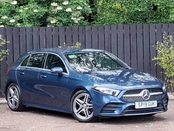 2019 (19) Mercedes-Benz A Class A180d AMG Line 5dr Auto