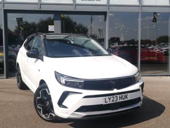 2023 (23) Vauxhall Grandland 1.2 Turbo Ultimate 5dr
