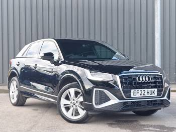 2022 (22) Audi Q2 35 TFSI S Line 5dr S Tronic