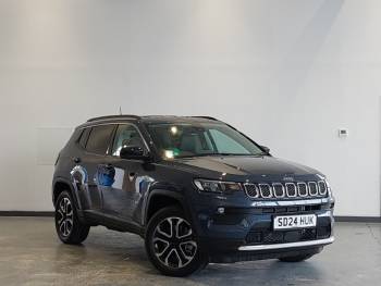 2024 (24) Jeep Compass 1.3 T4 GSE 4xe PHEV Limited 5dr Auto