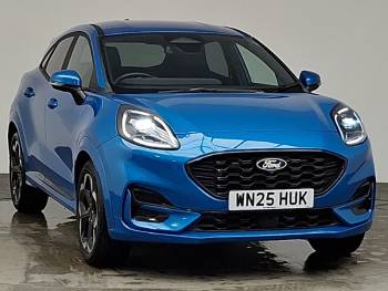 2025 (25) Ford Puma 1.0 EcoBoost Hybrid mHEV ST-Line X 5dr DCT