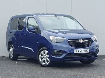 2021 (21) Vauxhall Combo Life 1.5 Turbo D SE XL 5dr [7 seat]