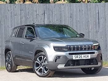 Jeep Avenger details