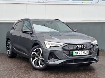 2022 (22) Audi E-tron 300kW 55 Quattro 95kWh Black Edition 5dr Auto