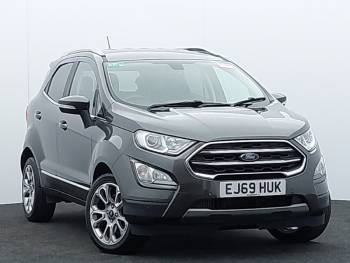 2019 (69) Ford Ecosport 1.0 EcoBoost 125 Titanium 5dr