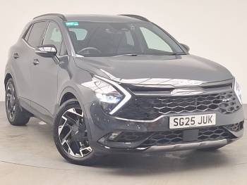 2025 (25) Kia Sportage 1.6T GDi 157 48V ISG GT-Line 5dr