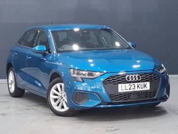2023 (23) Audi A3 35 TFSI Technik 5dr [Comfort+Sound]