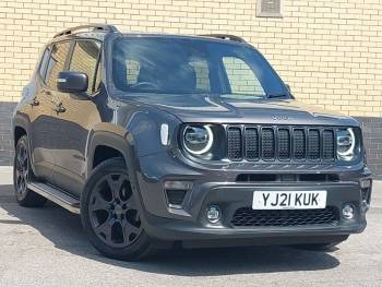 2021 (21) Jeep Renegade 1.0 T3 GSE 80th Anniversary 5dr