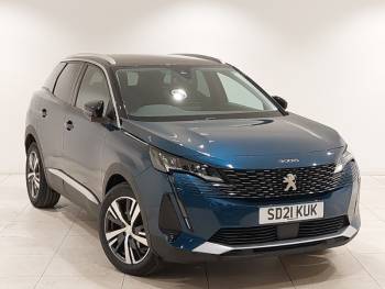 2021 (21) Peugeot 3008 1.5 BlueHDi Allure Premium 5dr EAT8