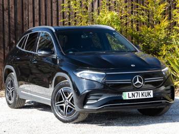 2021 (71) Mercedes-Benz Eqa EQA 250 140kW AMG Line 66.5kWh 5dr Auto