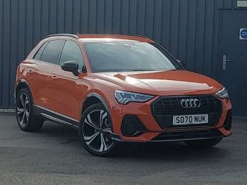2020 (20) Audi Q3 35 TFSI Black Edition 5dr S Tronic