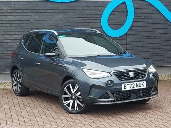 2022 (72) Seat Arona 1.0 TSI 110 FR Edition 5dr DSG