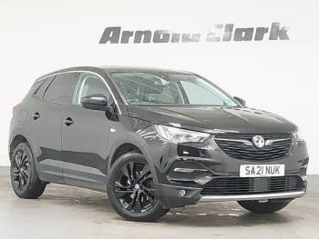 2021 (21) Vauxhall Grandland X 1.2 Turbo SRi Nav 5dr Auto