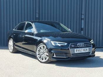 2017 (67) Audi A4 S4 Quattro 4dr Tip Tronic