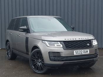 2022 (22) Land Rover Range Rover 3.0 D300 Westminster Black 4dr Auto