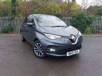 2021 (21) Renault ZOE 100kW i GT Line R135 50kWh 5dr Auto