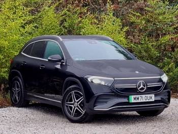 2022 (71) Mercedes-Benz Eqa EQA 250 140kW AMG Line 66.5kWh 5dr Auto