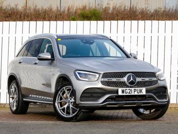 2021 (21) Mercedes-Benz Glc GLC 300de 4Matic AMG Line Premium Plus 5dr 9GTron