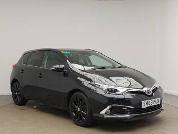 2018 (68) Toyota Auris 1.8 Hybrid Excel TSS 5dr CVT [Leather]