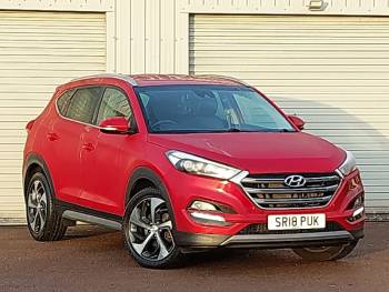 2018 (67/18) Hyundai Tucson 1.7 CRDi Blue Drive Sport Edition 5dr 2WD