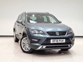 2018 (18) Seat Ateca 1.4 EcoTSI Xcellence 5dr