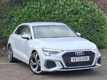 2023 (72/23) Audi A3 30 TFSI S Line 5dr S Tronic