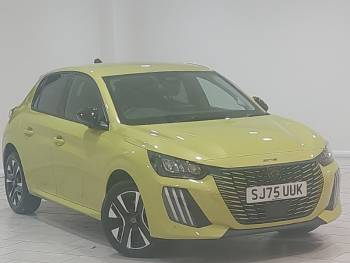 2025 (75) Peugeot 208 1.2 PureTech 100 Allure 5dr