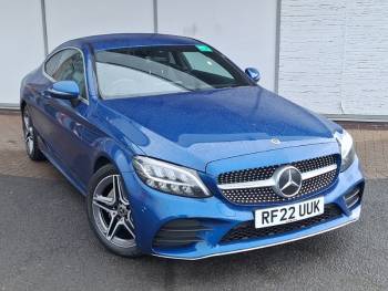 2022 (22) Mercedes-Benz C Class C200 AMG Line Edition 2dr 9G-Tronic