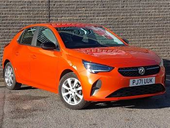 2021 (71) Vauxhall Corsa 1.2 SE 5dr