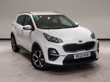 2021 (21) Kia Sportage 1.6 CRDi 48V ISG 2 5dr