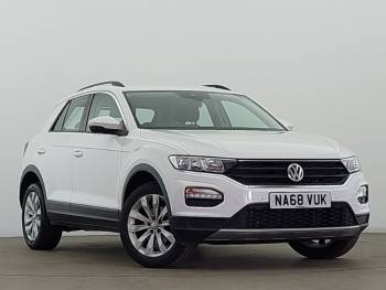 2018 (68) Volkswagen T-roc 1.0 TSI SE 5dr