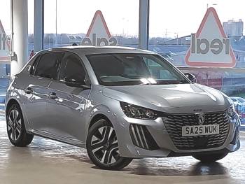 2025 (25) Peugeot 208 1.2 PureTech 100 Allure 5dr