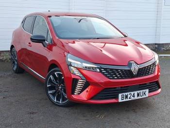 2024 (24) Renault Clio 1.6 E-TECH full hybrid 145 Techno 5dr Auto