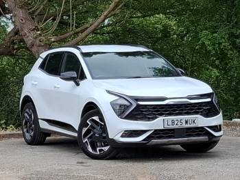 2025 (25) Kia Sportage 1.6T GDi 157 48V ISG GT-Line 5dr