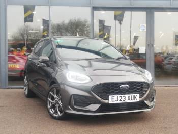 2023 (23) Ford Fiesta 1.0 EcoBoost Hybrid mHEV 125 ST-Line 5dr