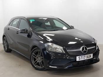 2017 (17) Mercedes-Benz A Class A180d AMG Line 5dr