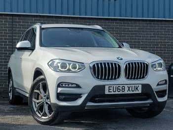 2018 (68) BMW X3 xDrive30d xLine 5dr Step Auto