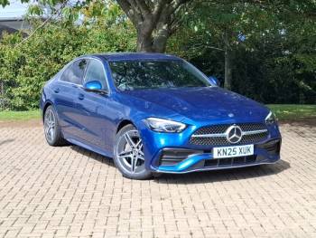 2025 (25) Mercedes-Benz C Class C200 AMG Line 4dr 9G-Tronic
