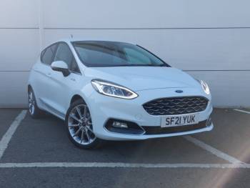 2021 Ford Fiesta 1.0 EcoBoost Hybrid mHEV 125 Vignale Edition 5dr