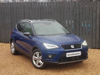 2021 (21) Seat Arona 1.0 TSI 110 FR [EZ] 5dr DSG