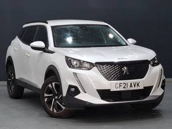 2021 (21) Peugeot 2008 1.2 PureTech 130 Allure Premium 5dr
