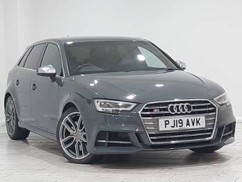 2019 (19) Audi S3 TFSI 300 Quattro 5dr S Tronic