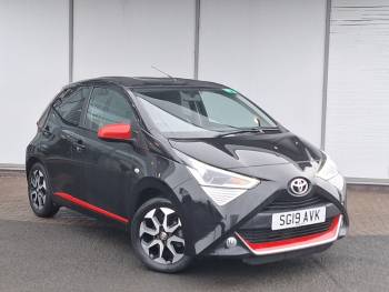 2019 (19) Toyota Aygo 1.0 VVT-i X-Trend 5dr