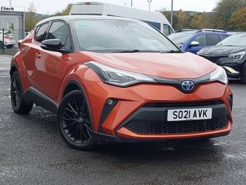 2021 (21) Toyota C-hr 2.0 Hybrid Orange Edition 5dr CVT
